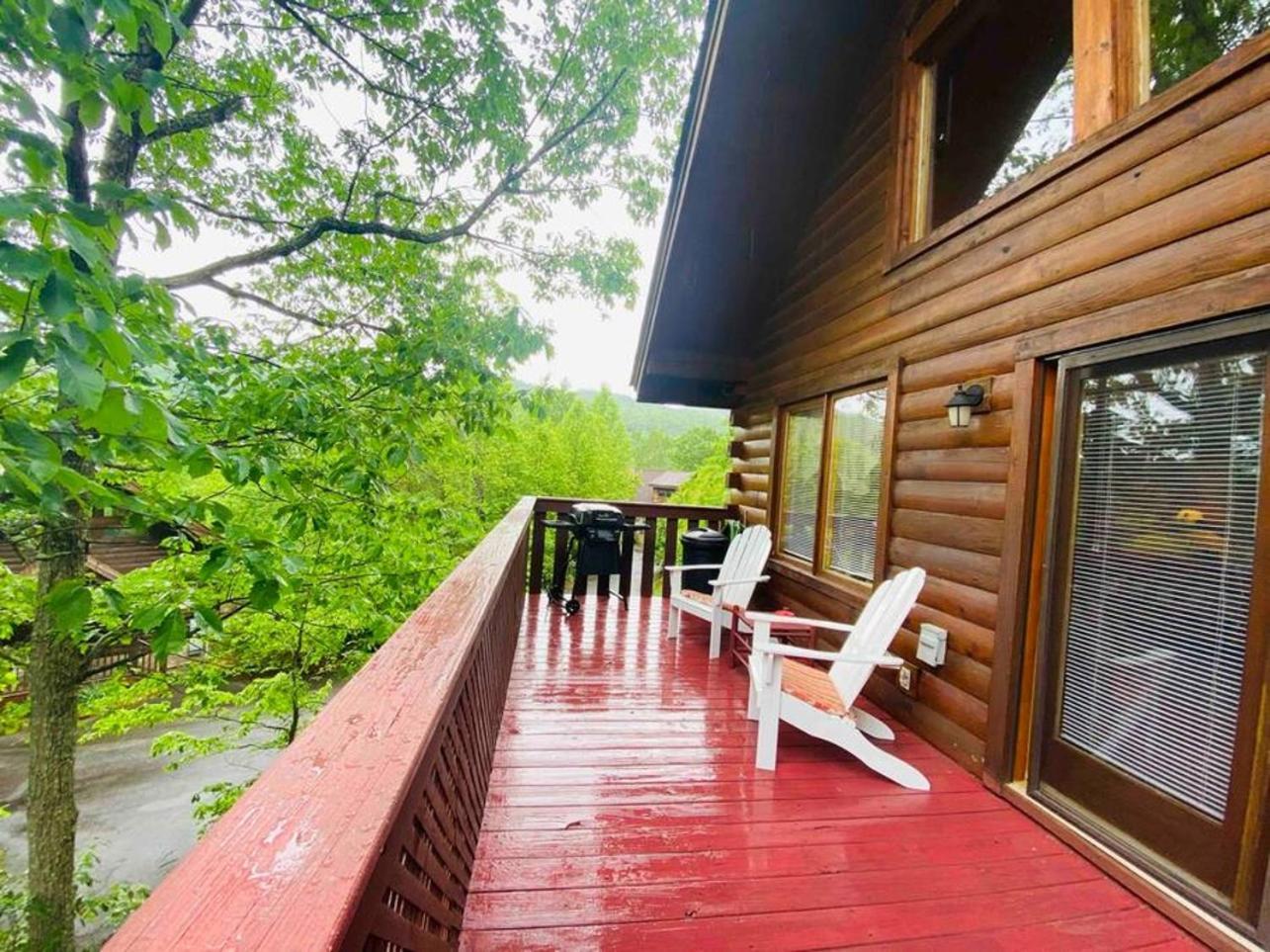 Romantic, Honeymoon Cabin In The Smokies! Gatlinburg Dış mekan fotoğraf